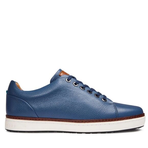 Royal Albartross PONTIAC V2 Spikeles Leather Welt Golf Shoe, Size 11, Blue NWT - Picture 14 of 16